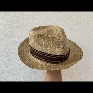Goorin Bros Panama Style Hat - Men’s Large - Tan